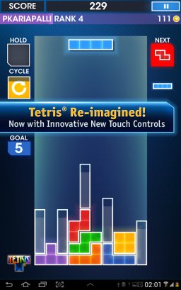 Tetris (2012) (AND)   © EA 2012    2/3