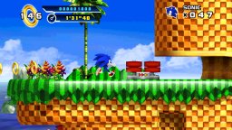 Sonic The Hedgehog 4: Episode I (OU)   © Sega 2013    1/5