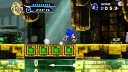 Sonic The Hedgehog 4: Episode I (OU)   © Sega 2013    5/5