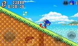 Sonic Advance (AND)   © Sega 2011    1/3