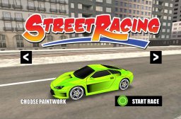 3D Street Racing (OU)   © Free Online Games 2013    1/3