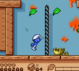 The Smurfs' Nightmare (GBC)   © Infogrames 1999    3/3
