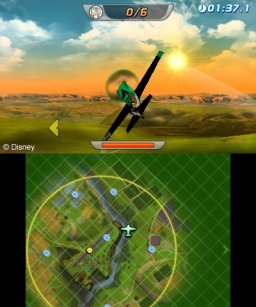 Planes (3DS)   © Disney Interactive 2013    4/4