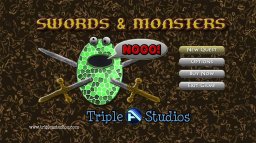 Swords And Monsters (X360)   © Triple A Studios 2008    1/2