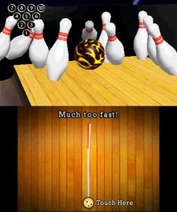 Smash Bowling 3D (3DS)   © Big John Games 2013    1/3
