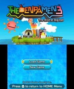 The Denpa Men 3: The Rise Of Digitoll (3DS)   © Genius Sonority 2013    1/3