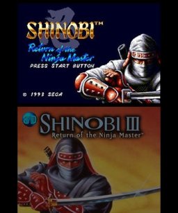 3D Shinobi III: Return Of The Ninja Master (3DS)   © Sega 2013    1/3