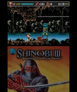 3D Shinobi III: Return Of The Ninja Master (3DS)   © Sega 2013    3/3