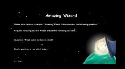 Amazing Wizard (X360)   © XtianP 2008    1/1