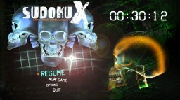 Sudoku X (X360)   © MageStick 2009    1/3