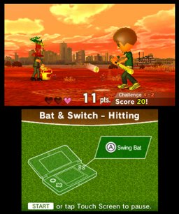 Rusty's Real Deal Baseball (3DS)   © Nintendo 2013    1/3