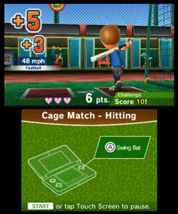 Rusty's Real Deal Baseball (3DS)   © Nintendo 2013    2/3
