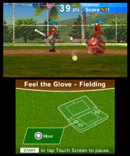 Rusty's Real Deal Baseball (3DS)   © Nintendo 2013    3/3