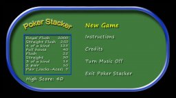 Poker Stacker (X360)   © David Echols 2009    1/3
