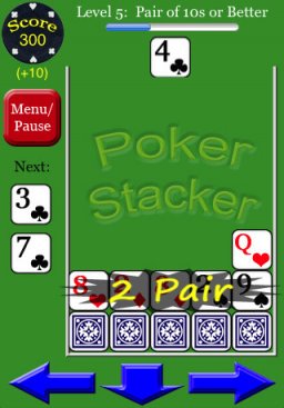 Poker Stacker (IP)   © David Echols 2009    1/2