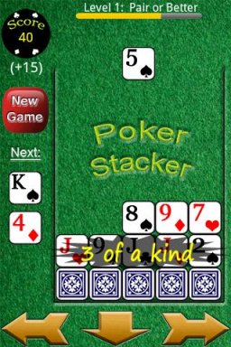 Poker Stacker (AND)   © David Echols 2012    2/2