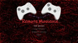 Remote Masseuse (X360)   © Entrager Media 2009    1/2