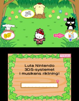 Around The World With Hello Kitty & Friends (3DS)   © Compile Heart 2012    2/3