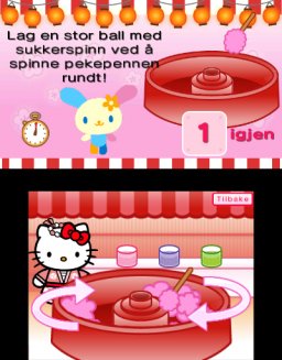 Around The World With Hello Kitty & Friends (3DS)   © Compile Heart 2012    3/3