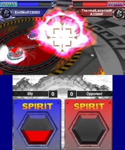 Beyblade: Evolution (3DS)   © Rising Star 2013    5/5