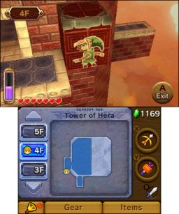The Legend Of Zelda: A Link Between Worlds (3DS)   © Nintendo 2013    2/3