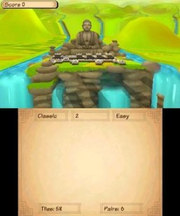 Mahjong 3D: Essentials (3DS)   © Treva 2013    1/3