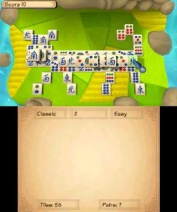 Mahjong 3D: Essentials (3DS)   © Treva 2013    2/3