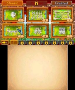 Mahjong 3D: Essentials (3DS)   © Treva 2013    3/3
