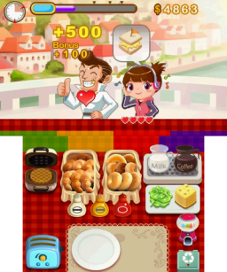 Brunch Panic (3DS) &nbsp; &copy; Circle Entertainment 2013 &nbsp;  5/6