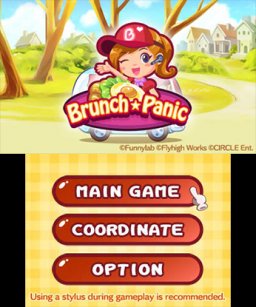 Brunch Panic (3DS)   © Circle Entertainment 2013    1/6