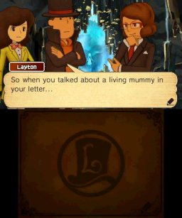Professor Layton And The Azran Legacy (3DS)   © Nintendo 2013    3/4