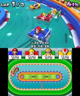 Mario Party: Island Tour (3DS)   © Nintendo 2013    1/3