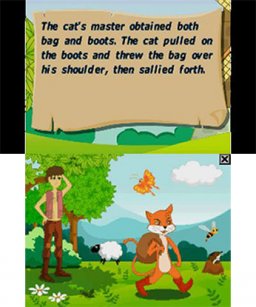 Tales To Enjoy! Puss In Boots (NDS)   © Enjoy Gaming 2010    3/3