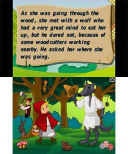 Tales To Enjoy! Little Red Riding Hood (NDS)   © Enjoy Gaming 2010    3/3