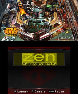 Star Wars Pinball (3DS)   © ZEN Studios 2013    1/3