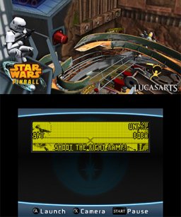 Star Wars Pinball (3DS)   © ZEN Studios 2013    2/3