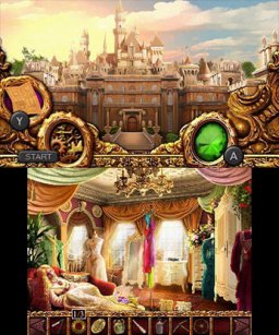 Mystery Murders: The Sleeping Palace (3DS)   © Microvalue 2013    2/3