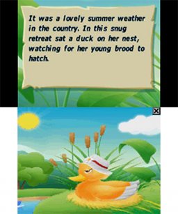 Tales To Enjoy! The Ugly Duckling [DSiWare] (NDS)   © Enjoy Gaming 2013    3/3