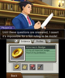 Phoenix Wright: Ace Attorney: Dual Destinies [eShop] (3DS)   © Capcom 2013    1/3