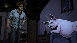 The Wolf Among Us: Episode 1: Faith (X360)   © Telltale Games 2013    1/3