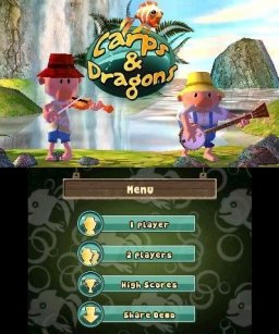 Carps & Dragons (3DS)   © Abylight 2013    1/3