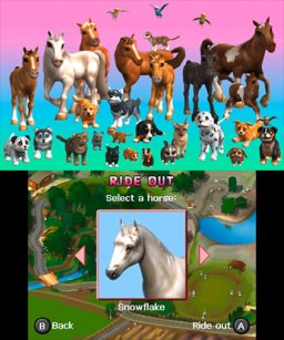 My Vet Practice 3D: In The Country [eShop] (3DS)   © TREVA 2013    2/3