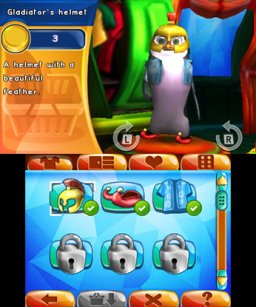 101 Penguin Pets 3D (3DS)   © Selectsoft 2013    3/3