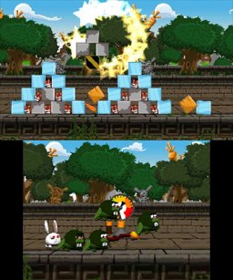 Angry Bunnies (3DS)   © Cypronia 2013    2/3