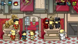 Scribblenauts Unmasked (WU)   © Warner Bros. 2013    4/5