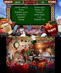 Christmas Wonderland 3 (3DS)   © Microvalue 2013    1/3
