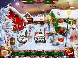 Christmas Wonderland 3 (PC)   © Big Fish 2012    1/3