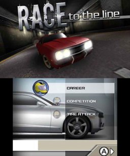 Race To The Line (3DS)   © Enjoy Gaming 2013    1/3