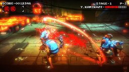 Yaiba: Ninja Gaiden Z (PS3)   © Koei Tecmo 2014    6/6