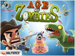 Age Of Zombies (IPD)   © Halfbrick 2010    1/3